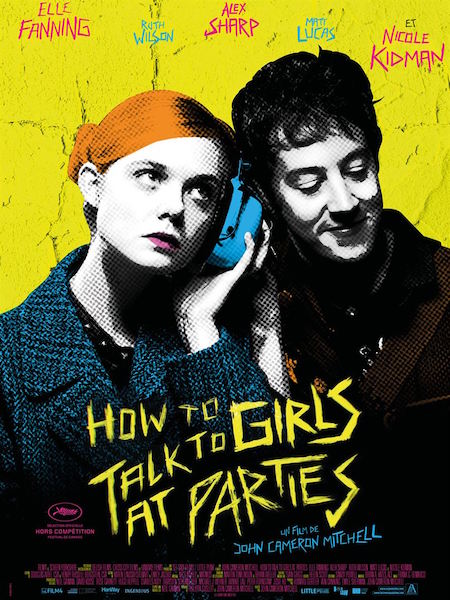 How to talk to Girls at parties - affiche