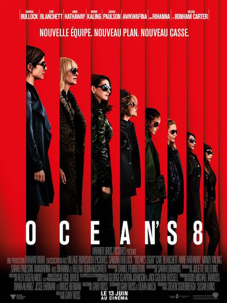 Oceans 8 - affiche