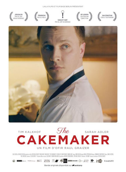 The Cakemaker - affiche