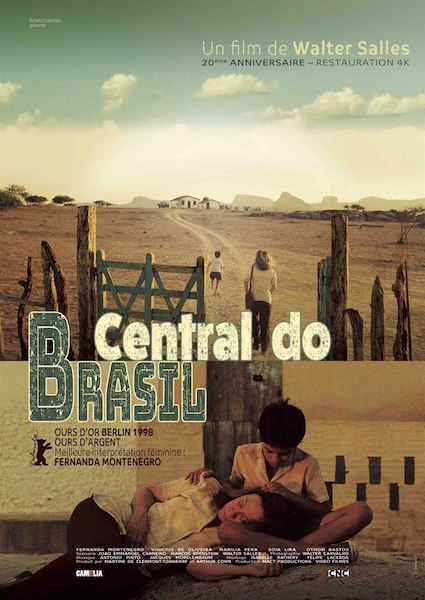 Central do Brasil - affiche