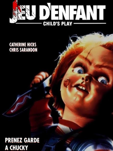 Chucky - Jeu denfant - affiche