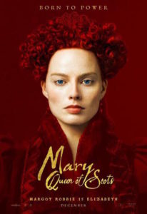 Margot Robbie - poster Mary Wueen of Scot
