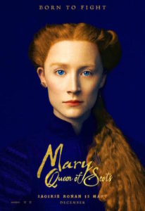 Saoirse Ronan - poster Mary Wueen of Scots