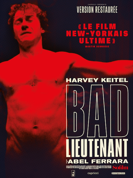 Bad Lieutenant - affiche Bad Lieutenant - affiche