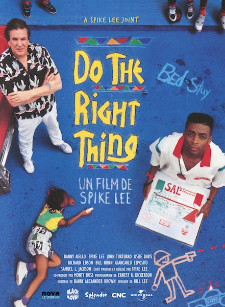 Do the right thing - affiche