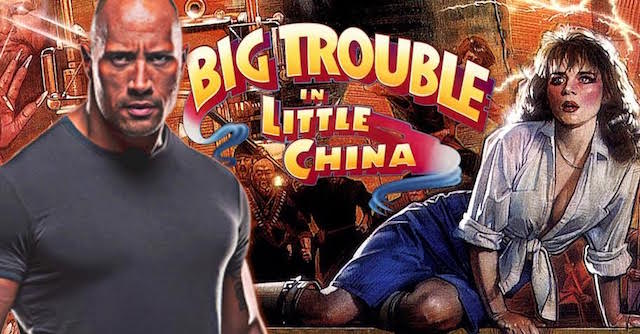 Les aventures de Jack Burton - Big Trouble in Little China - Dwayne Johnson