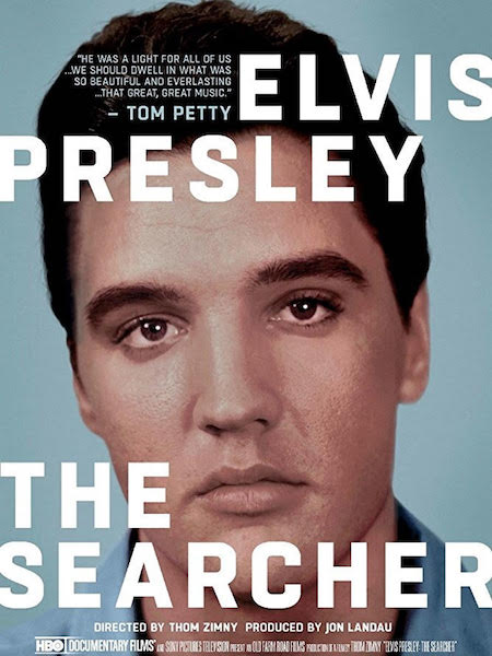 Elvis Presley The Searcher - affiche US