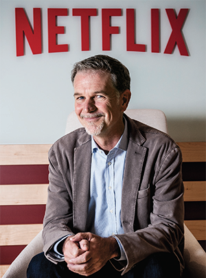 Reed Hastings - Netflix