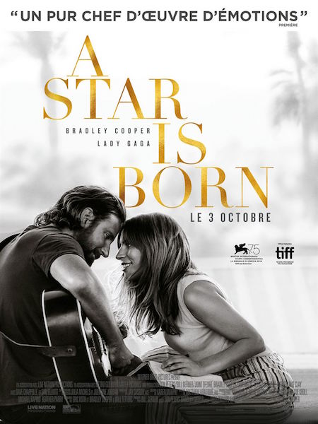A Star is Born - affiche