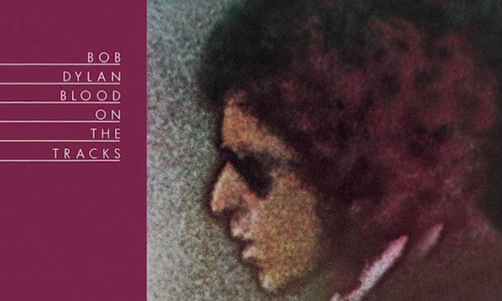 Blood on the tracks Bob Dylan