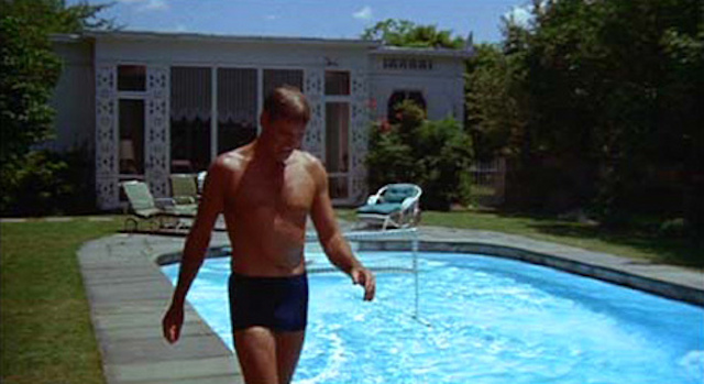 Burt Lancaster - The Swimmer - Frank Perry