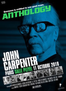 Concert John Carpenter - Salle Pleyel affiche