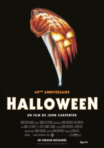 Halloween - La nuit des masques - affiche Halloween - La nuit des masques - affiche