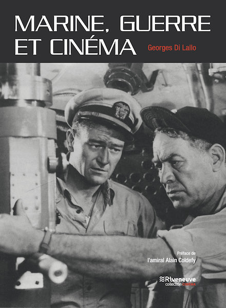 Marine guerre et cinema - livre