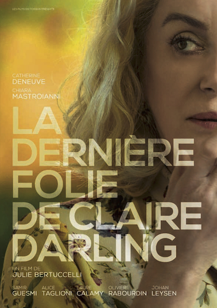 Claire Darling - affiche