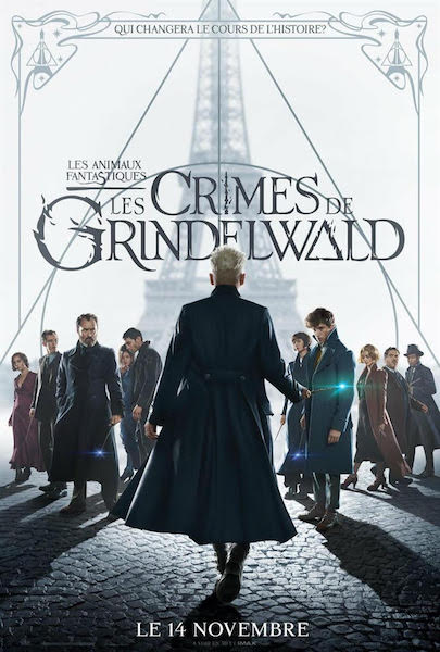 Les Animaux Fantastiques - Les Crimes de Grindelwald - affiche