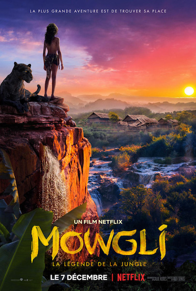 Mowgli - affiche Netflix