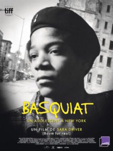 Basquiat - Un adolescent a New York - affiche