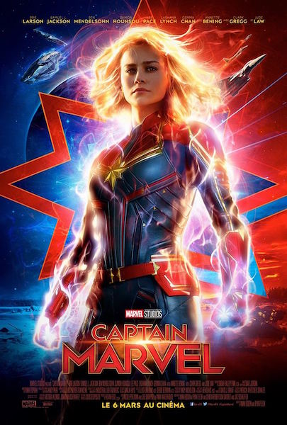 Captain Marvel - affiche