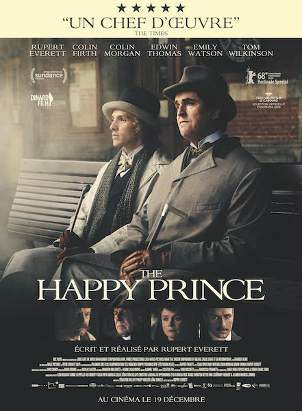 The Happy Prince - affiche