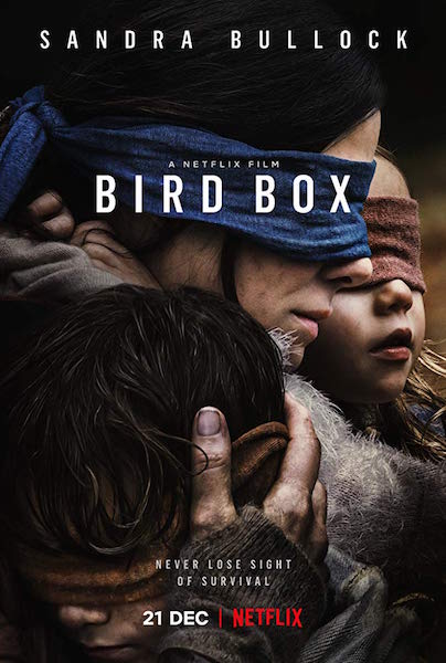 Bird Box - affiche