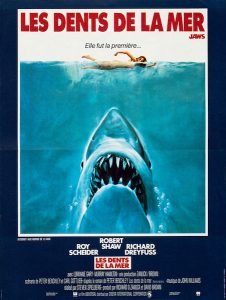 Les Dents de la Mer - Jaws - affiche Les Dents de la Mer - Jaws - affiche