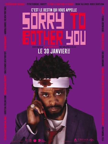 Sorry to bother you - affiche