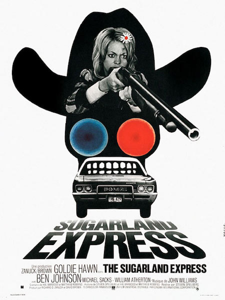 Sugarland Express - affiche