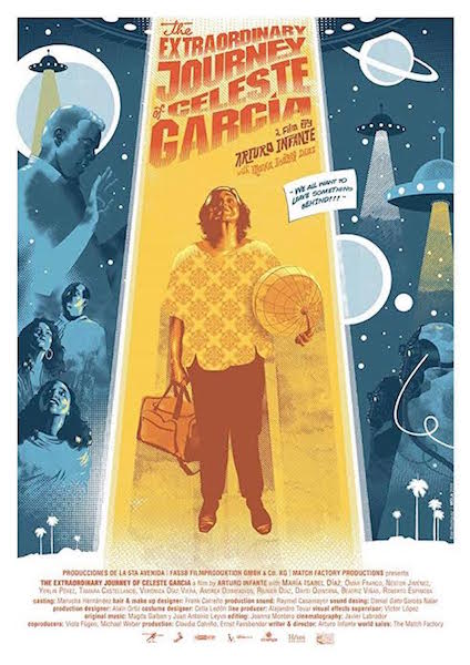 El Viaje Extraordinario de Celeste Garcia - affiche