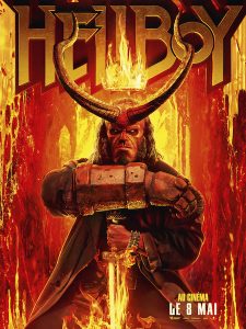 Hellboy - affiche bis