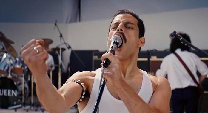 Rami Malek - Freddie Mercury - Bohemian Rhapsody