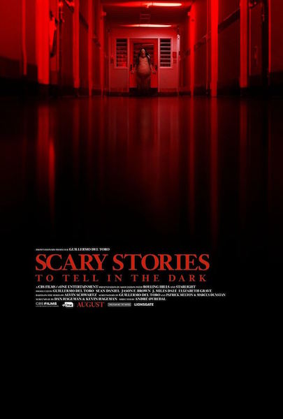 Scary Stories to Tell in the Dark - affiche