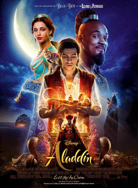 Aladdin - affiche