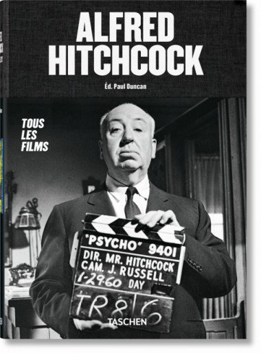 Alfred Hitchcock Filmographie complete - Taschen