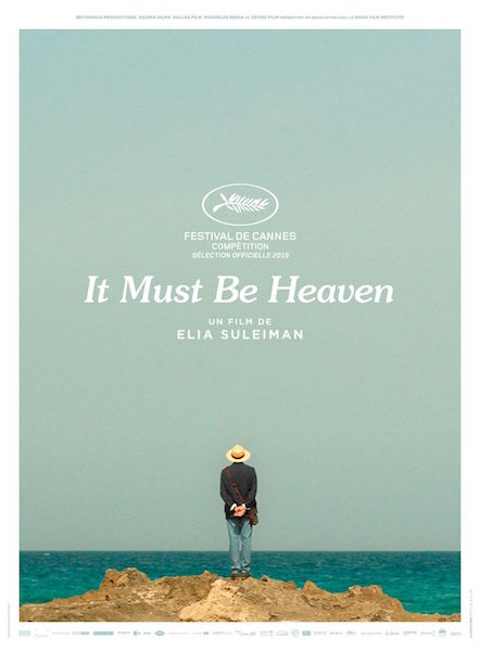 It Must Be Heaven - affiche