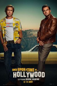 Once upon a time in Hollywood - affiche