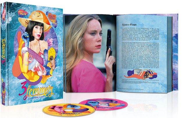 Trois femmes - Edition Bluray-DVD-livret