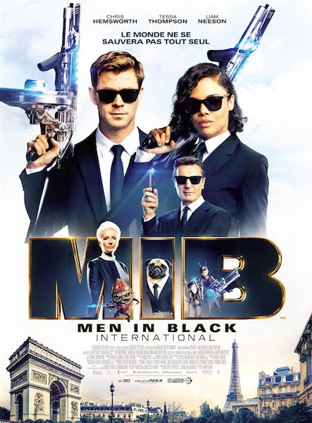 Men in Black International - affiche