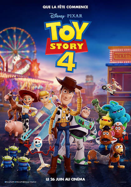 Toy Story 4 - affiche
