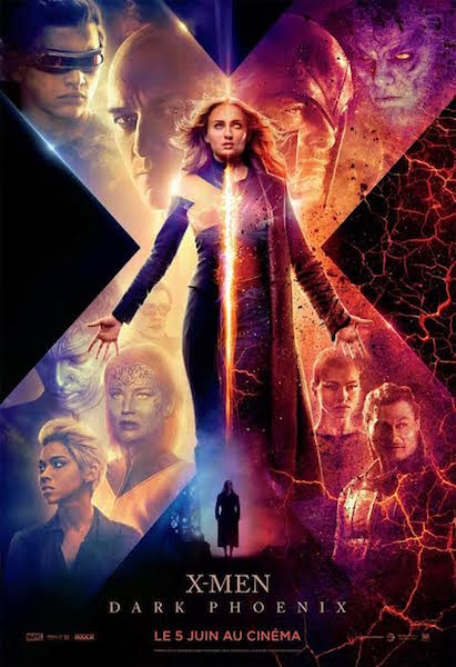 X-Men Dark Phoenix - affiche