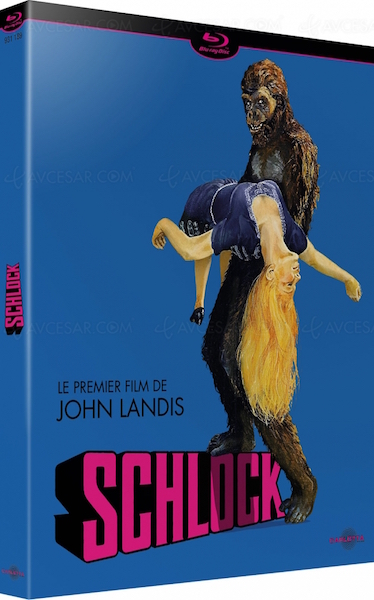 Schlock - John Landis - blu-ray