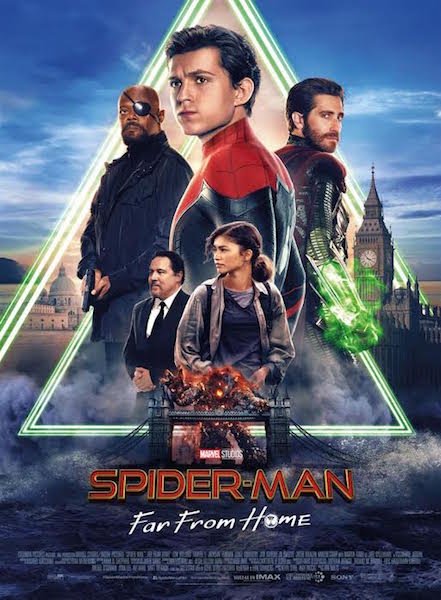 Spider-Man far from home - affiche