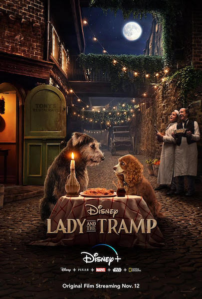 La belle et le Clochard - The Lady and the Tramp - affiche La belle et le Clochard - The Lady and the Tramp - affiche