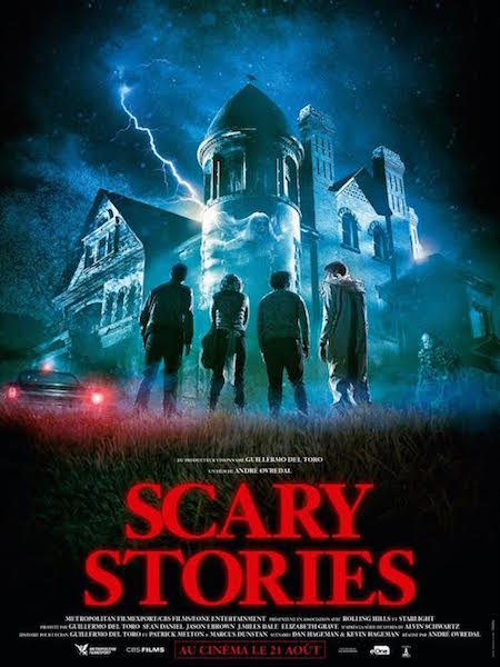 Scary Stories - affiche