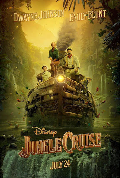 Jungle Cruise - affiche