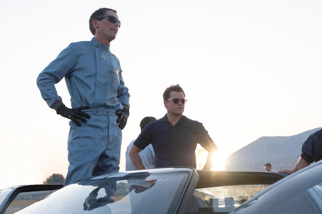 Christian Bale et Matt Damon - Ford vs Ferrari