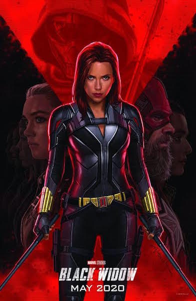 Black Widow - affiche