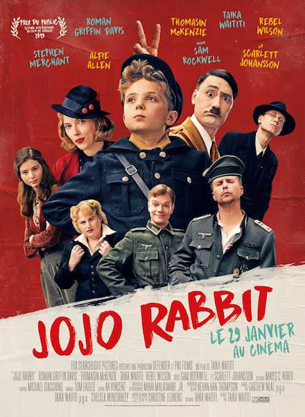 Jojo Rabbit - affiche