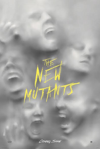 Les Nouveaux Mutants - affiche