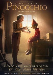 Pinocchio - affiche